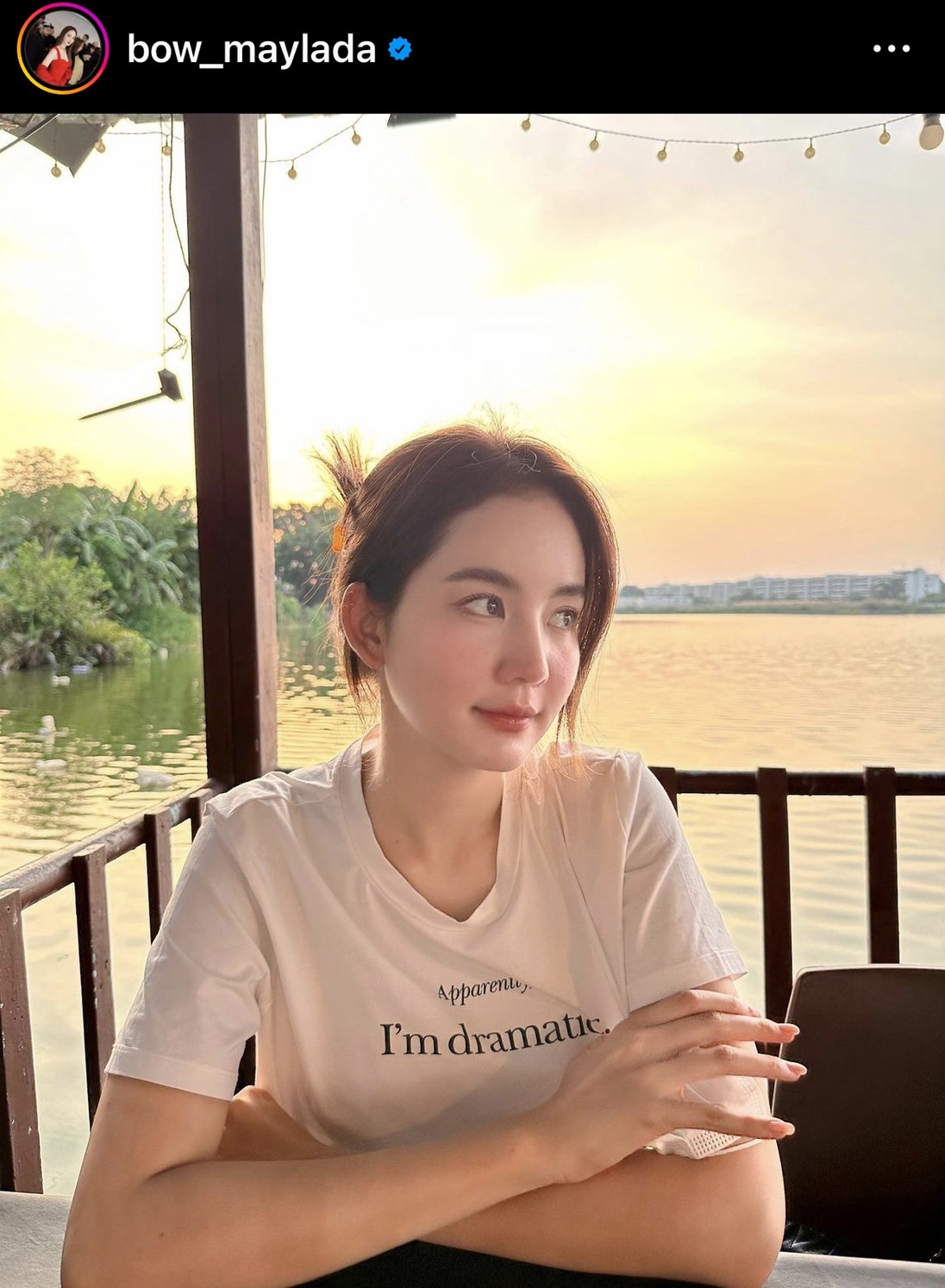 โบว์ เมลดา เมินคนแซะวิจารณ์หุ่น ลั่น! ไม่ได้ปล่อยตัว เราเป็นคนแบบน่าขย้ำ 