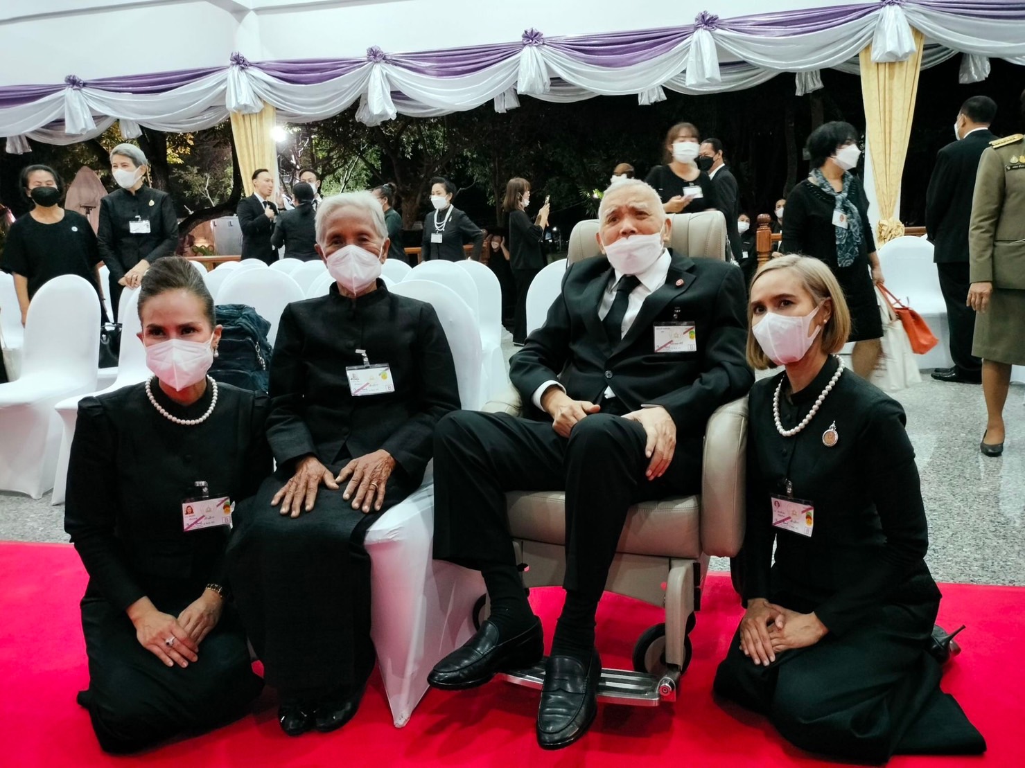 ประมวลภาพ งานพระราชทานเพลิงศพ สรพงศ์ ชาตรี