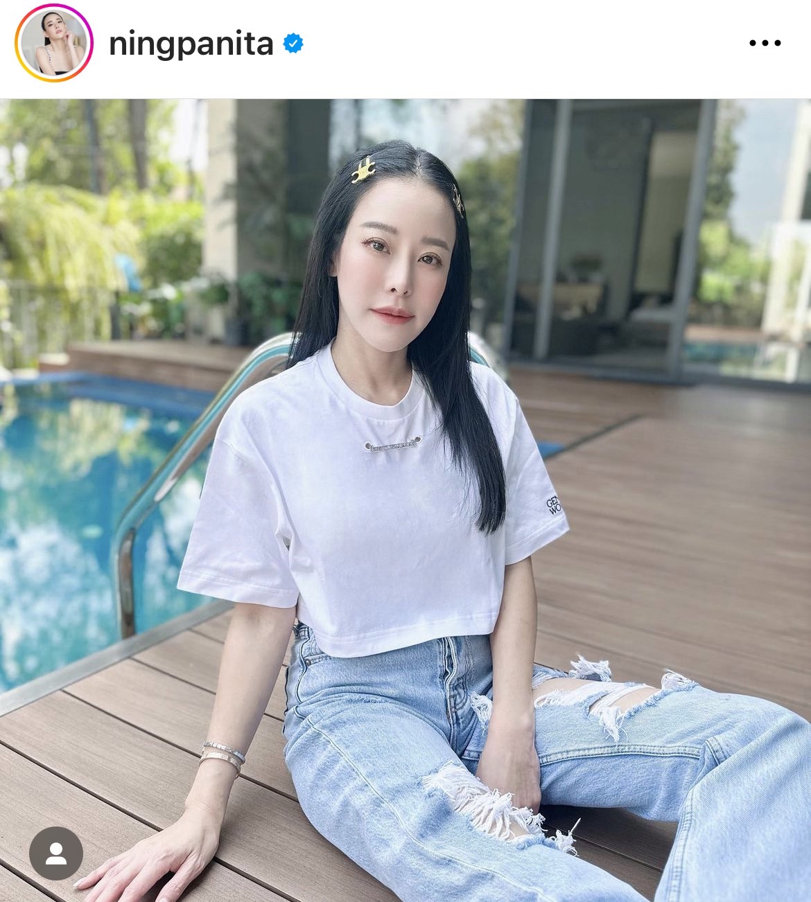 หนิง ปณิตา ฟาดถึงใครกลางไอจี อย่าใช้ลิ้นประจานตัวเอง หนิง ปณิตา ฟาดถึงใครกลางไอจี อย่าใช้ลิ้นประจานตัวเอง