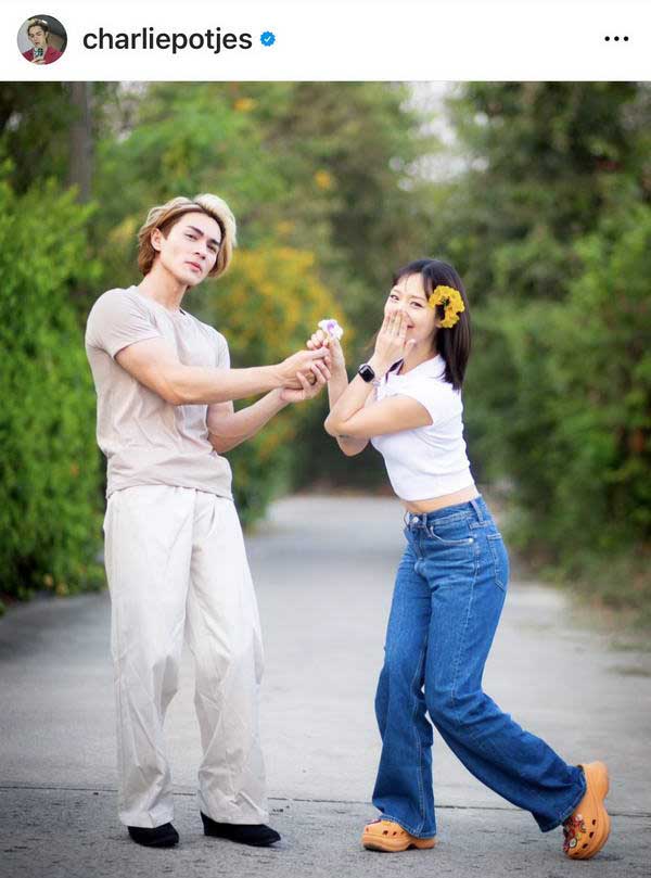 แน็ก ชาลี เขินแรง! กามิน เรียก ที่รัก ออกสื่อครั้งแรก แน็ก ชาลี เขินแรง! กามิน เรียก ที่รัก ออกสื่อครั้งแรก