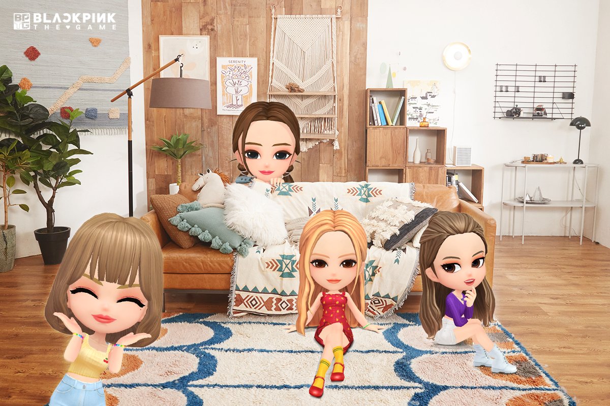 แฟนคลับเตรียมฟินกับ BLACKPINK The Game  [มีคลิป] 