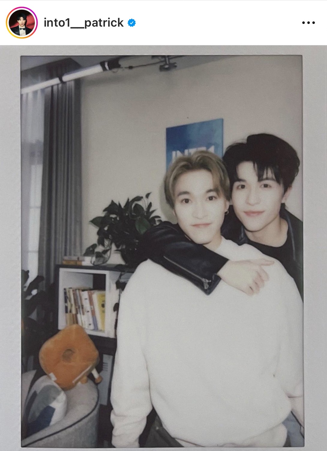ถึงเวลาเเยกย้าย “แพทริค” โพสต์ซึ้ง อำลา “INTO1