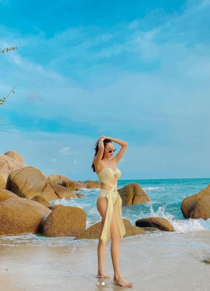 หยาดทิพย์ นุ่งทูพีชอวดหุ่นแซ่บ บอกเลยดูดีทุกองศา หยาดทิพย์ นุ่งทูพีชอวดหุ่นแซ่บ บอกเลยดูดีทุกองศา