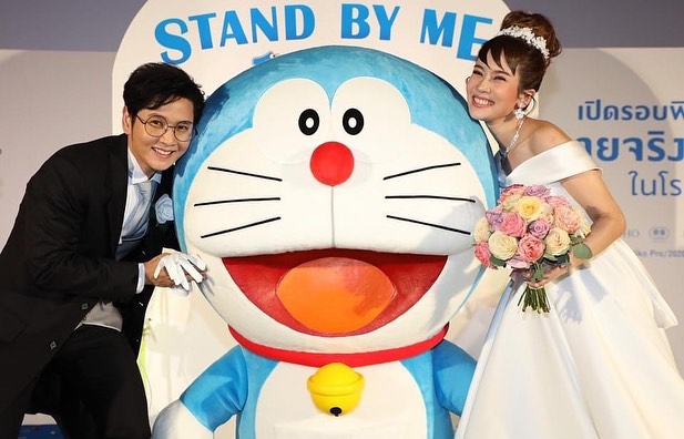 นึกว่าพรีเวดดิ้ง “โต๋ -ไบร์ท” สวมบท โนบิตะ-ชิซูกะ (มีคลิป) นึกว่าพรีเวดดิ้ง “โต๋ -ไบร์ท” สวมบท โนบิตะ-ชิซูกะ (มีคลิป)