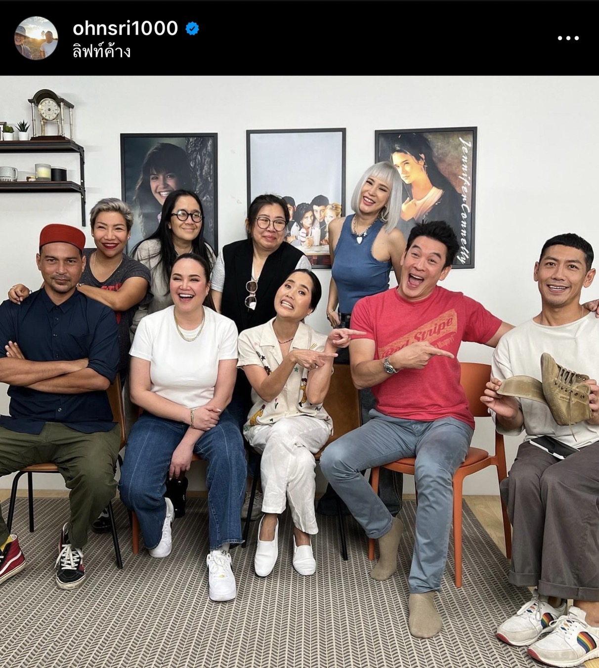 เพราะคิดถึงจึงมาหา... เหล่าทีมนักแสดง รักออกแบบไม่ได้ นัดรียูเนียน งานนี้ ป๋อมแป๋ม นิติ ออกโรงจัดคิวเอง! เพราะคิดถึงจึงมาหา... เหล่าทีมนักแสดง รักออกแบบไม่ได้ นัดรียูเนียน งานนี้ ป๋อมแป๋ม นิติ ออกโรงจัดคิวเอง!