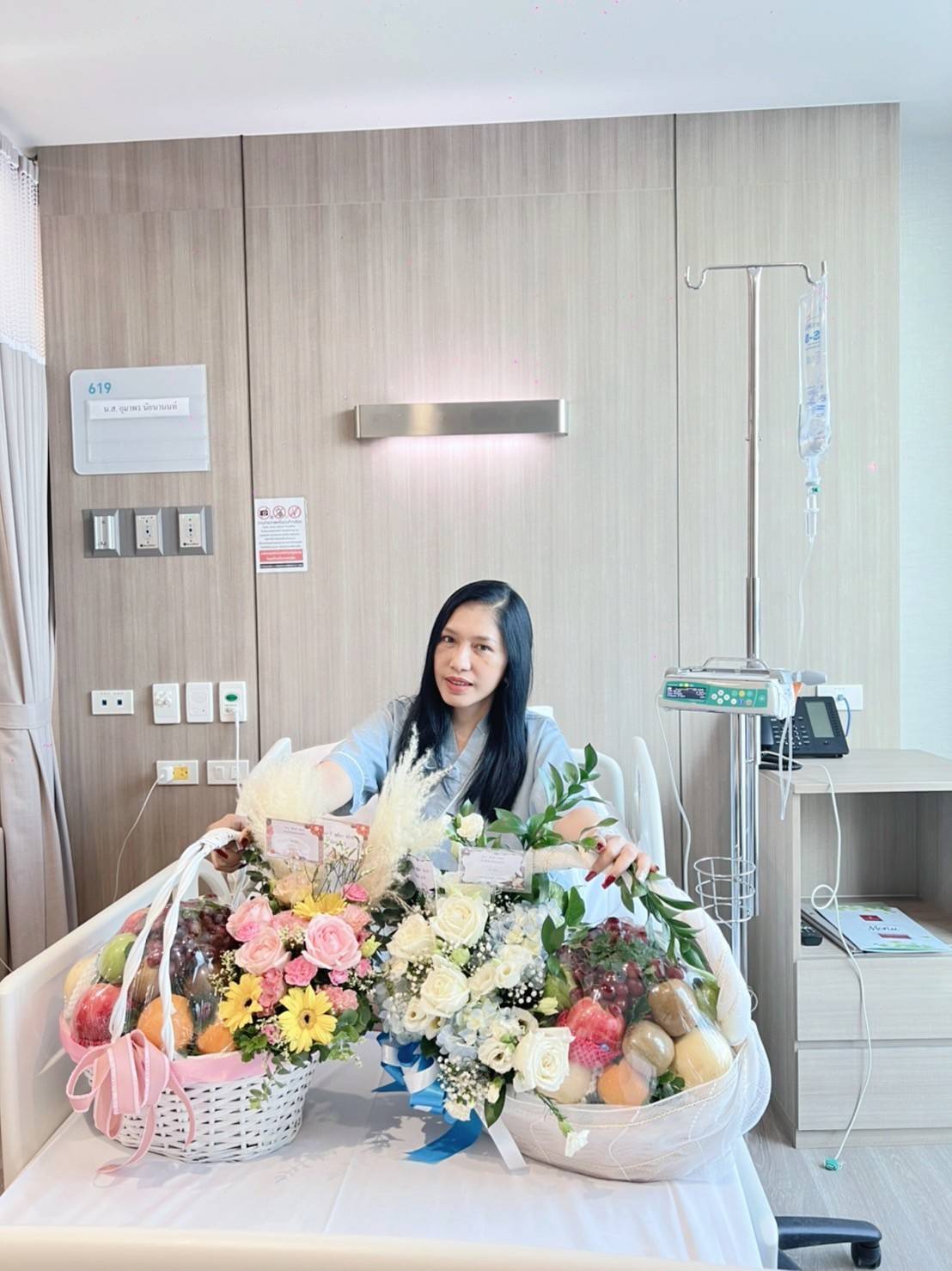 เอ้ ชุติมา หวิดดับ!! วูบหัวฟาดพื้นห้องน้ำกลางดึก เอ้ ชุติมา หวิดดับ!! วูบหัวฟาดพื้นห้องน้ำกลางดึก