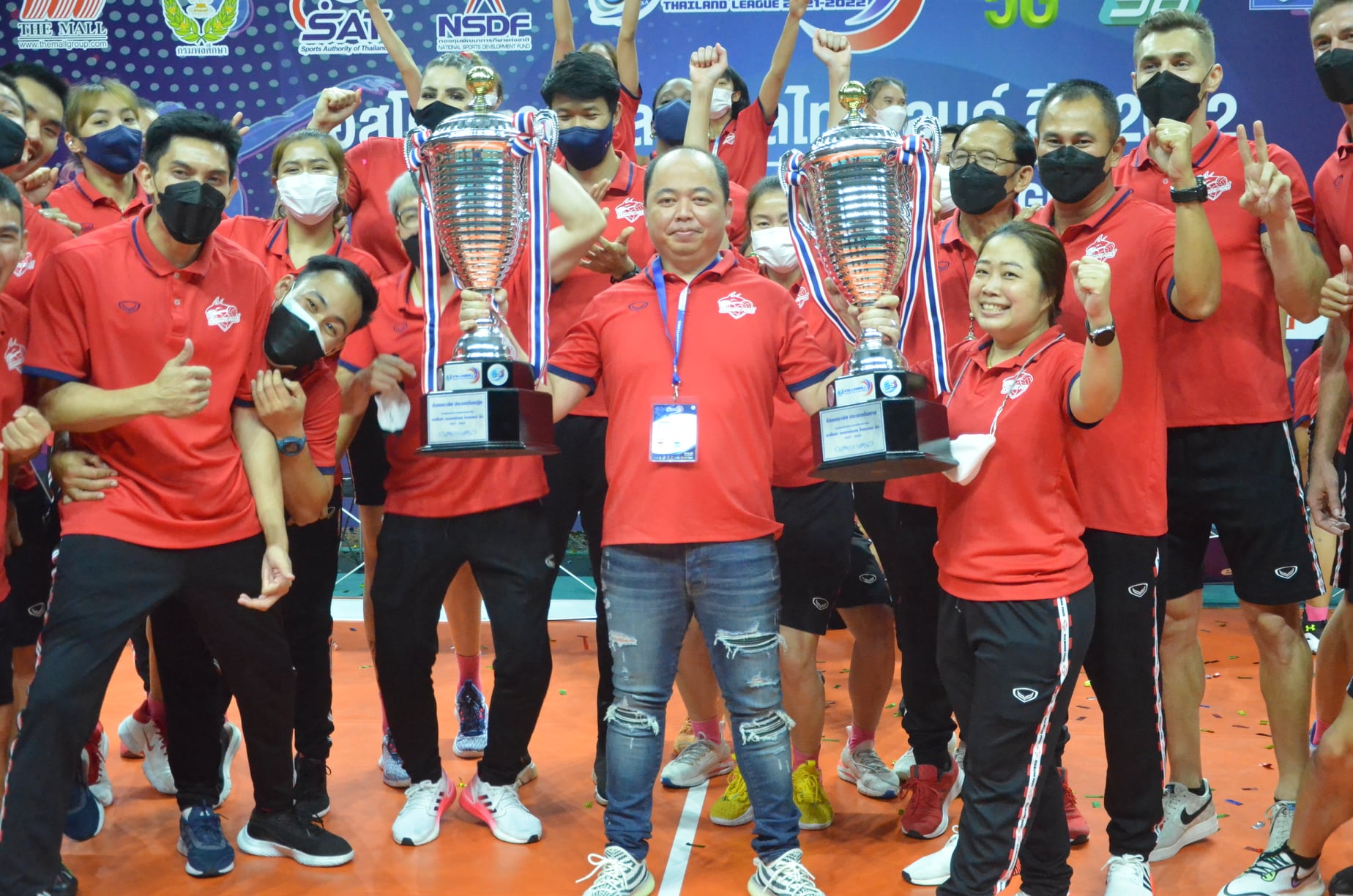 'ฑิฆัมพร' เปิดใจหลังนำไดมอนด์ฟู้ดฯป้องกันแชมป์ไทยแลนด์ลีก2022