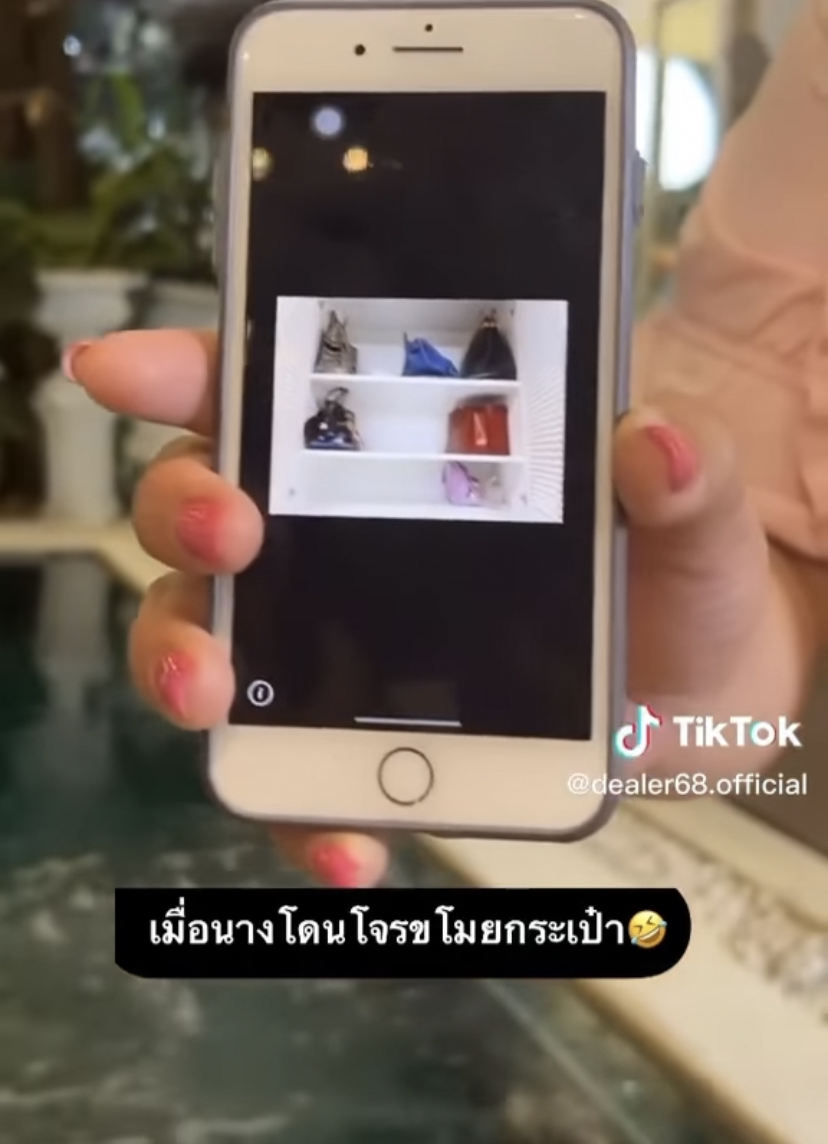 ช็อคกันเป็นแทบ เอ ศุภชัย ถูกโจรขโมยกระเป๋า Hermes 8 ใบ!!
