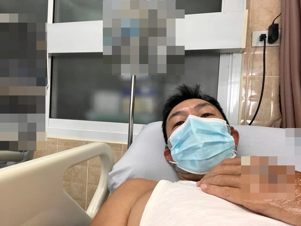 โจอี้ บอย อาการดีขึ้นเเล้ว หลังโดนแตนต่อย แพ้รุนแรง ต้องแอดมิทด่วน โจอี้ บอย อาการดีขึ้นเเล้ว หลังโดนแตนต่อย แพ้รุนแรง ต้องแอดมิทด่วน