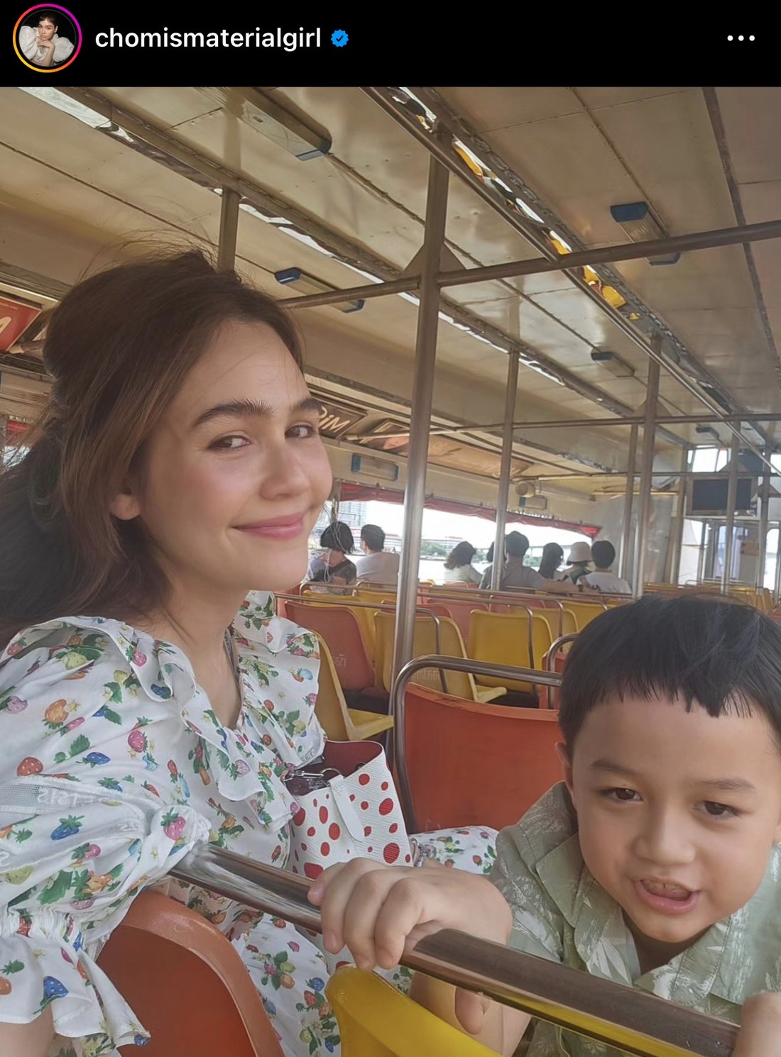 ชมพู่ อารยา เริ่มเห็นแววความถนัดของลูกชาย ปลื้มหนังทำรายได้พุ่งสู่ 100 ล้าน