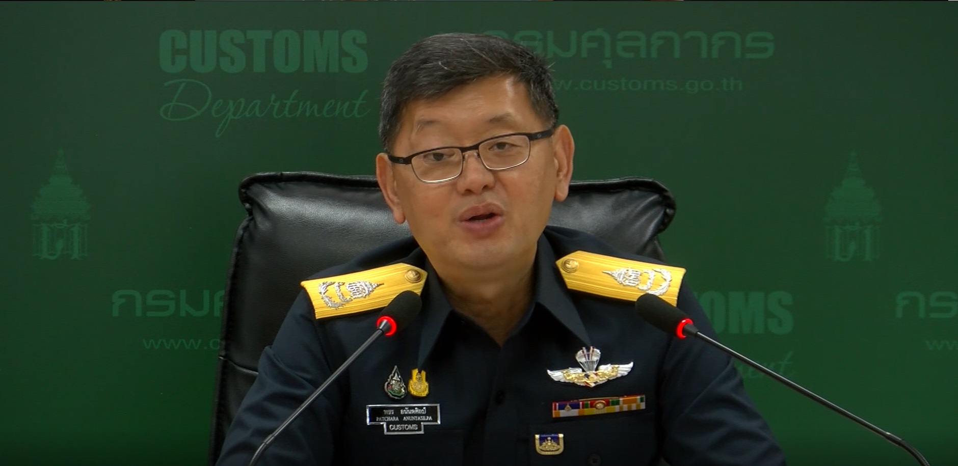 ศุลกากรยืนยันประเมินภาษีสินค้านำเข้าจากต่างประเทศถูกต้องตามราคาจริง ศุลกากรยืนยันประเมินภาษีสินค้านำเข้าจากต่างประเทศถูกต้องตามราคาจริง