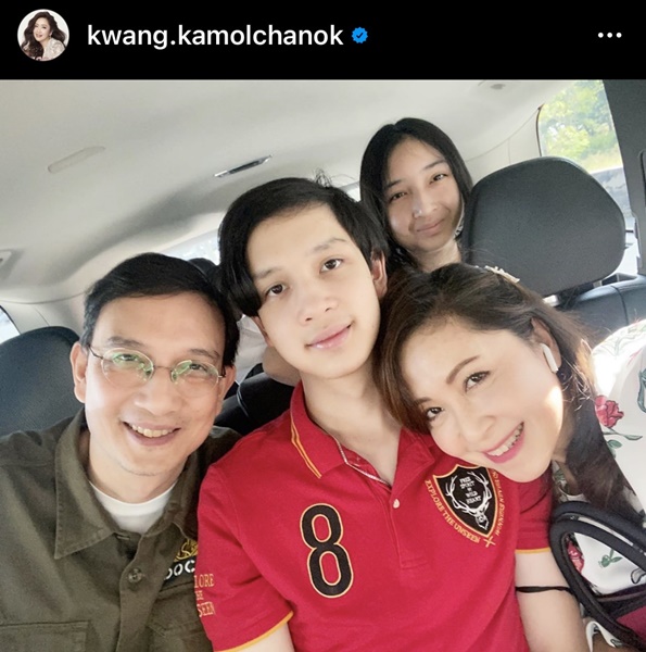 น็อต นุติ หายป่วยโควิด ทานข้าวพร้อมหน้าครอบครัว น็อต นุติ หายป่วยโควิด ทานข้าวพร้อมหน้าครอบครัว