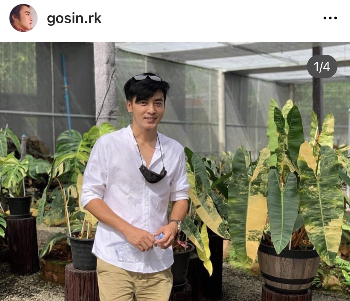 “โกสินทร์ ราชกรม” เตรียมเข้าพิธีวิวาห์แฟนสาวนอกวงการ “โกสินทร์ ราชกรม” เตรียมเข้าพิธีวิวาห์แฟนสาวนอกวงการ