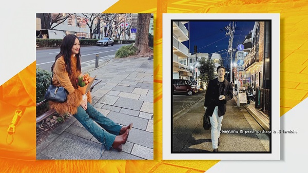  ชาวเน็ตจับผิด พีช พชร กำลังซุ่มคบสาวคนใหม่ที่ไม่ใช่ เก้า สุภัสสรา       