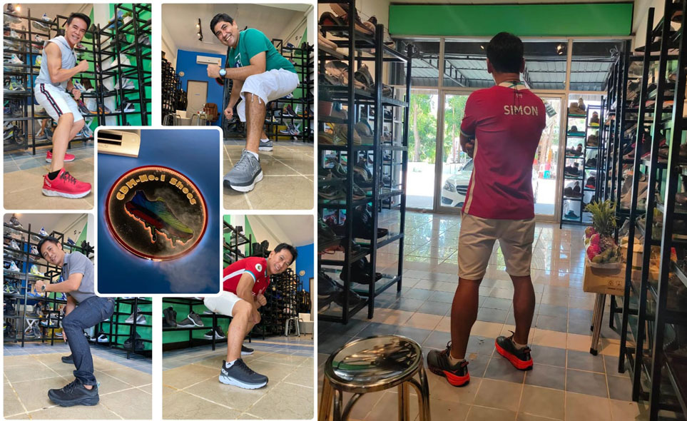 สายวิ่งมาทางนี้! ร้านรองเท้ากีฬา 'CDM-NO.1 Shoes' จัดโปรฯลดสู้โควิด สายวิ่งมาทางนี้! ร้านรองเท้ากีฬา 'CDM-NO.1 Shoes' จัดโปรฯลดสู้โควิด