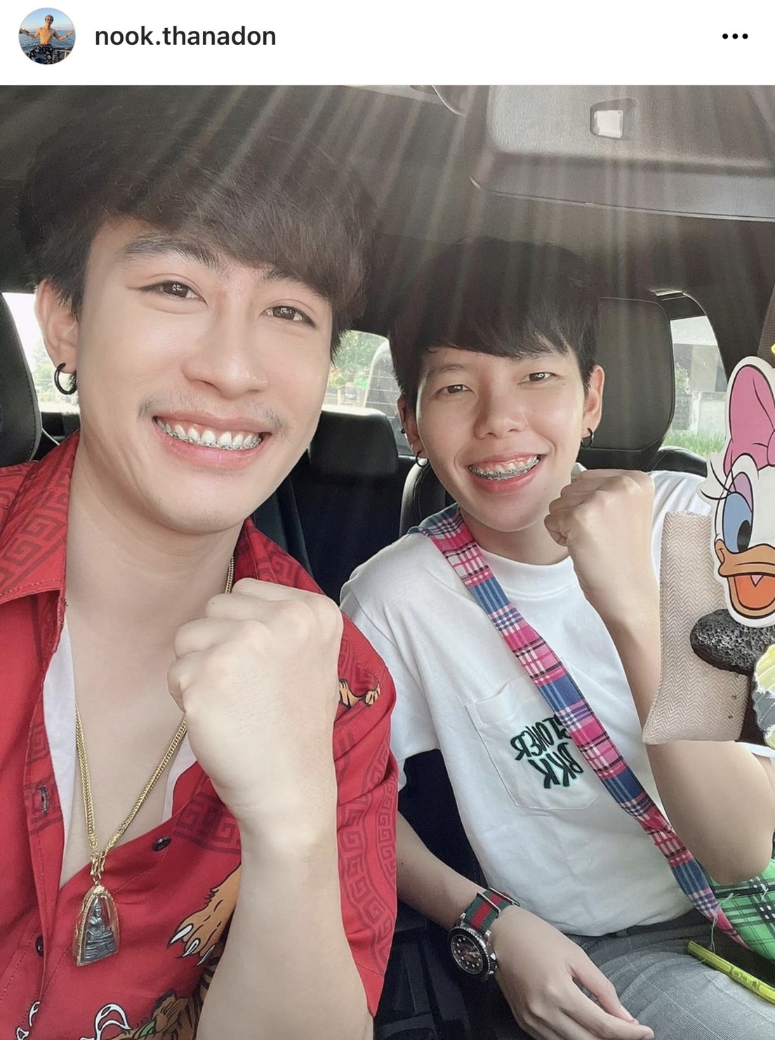 ขอโทษทำแฟนคลับผิดหวัง นุ๊ก-ปาย ประกาศลดสถานะคู่จิ้น นุ๊ก เคลียร์ภาพกล้องวงจรปิดมีผญ.มาหา 