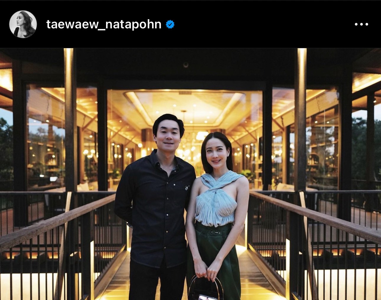 ลุ้นข่าวดี! แต้ว-ไฮโซณัย หวานชื่น 2 ครอบครัวฉลองวันเกิดพร้อมหน้าพร้อมตา ลุ้นข่าวดี! แต้ว-ไฮโซณัย หวานชื่น 2 ครอบครัวฉลองวันเกิดพร้อมหน้าพร้อมตา