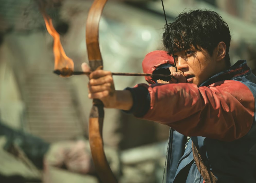 หนังเกาหลี บู๊เลือดสาดฟาดหมด ไม่สนลูกใคร adland Hunters (นักล่ากลางนรก)