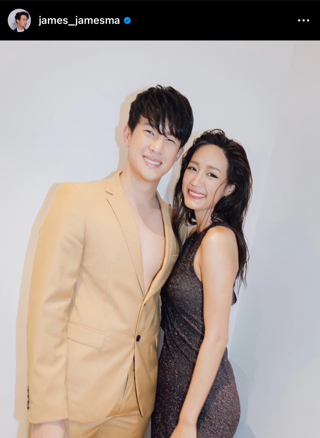 ขยับความสัมพันธ์แล้ว! “เจมส์ มาร์” รับ “น้องพาย” คือคนของหัวใจ