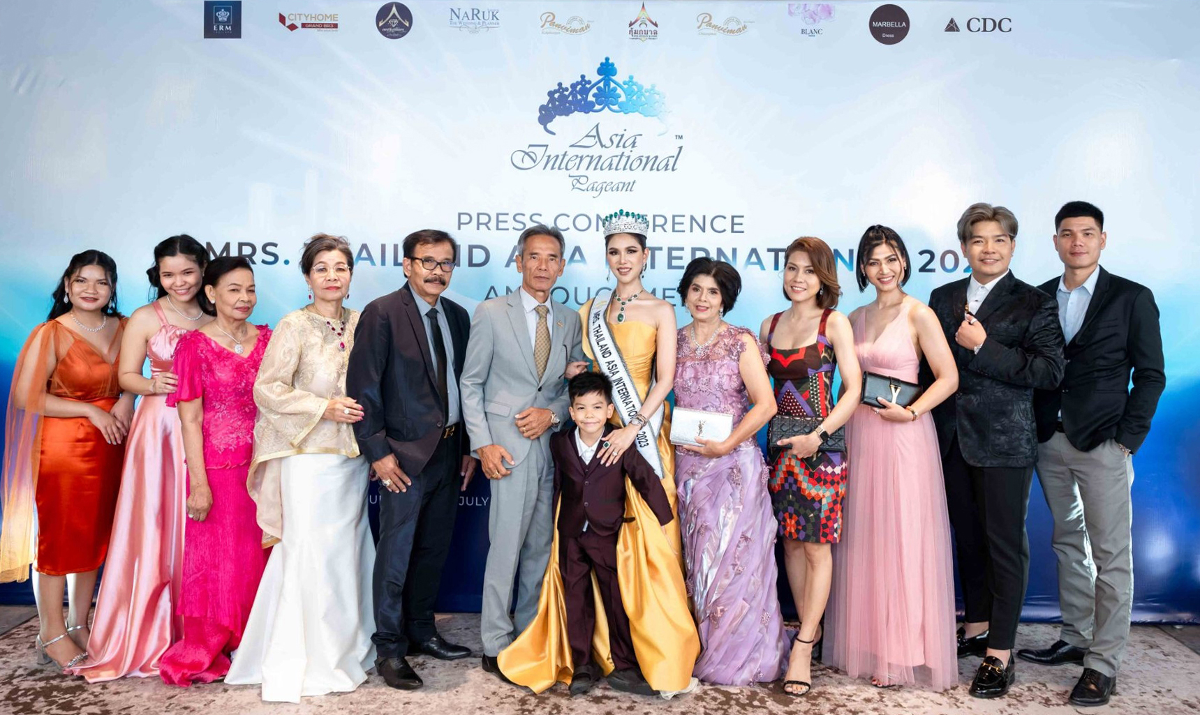 โจโจ้ - ภัทราพิชญ์ Mrs. Thailand Asia International 2023 พร้อมเป็นตัวแทนเฉิดฉายบนเวทีระดับนานาชาติ โจโจ้ - ภัทราพิชญ์ Mrs. Thailand Asia International 2023 พร้อมเป็นตัวแทนเฉิดฉายบนเวทีระดับนานาชาติ
