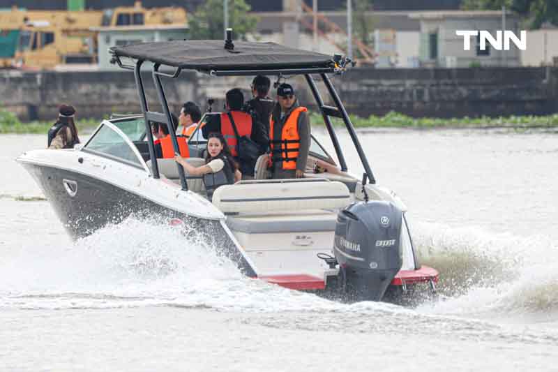 จำลองเสมือนจริง พิสูจน์ “แตงโม-นิดา” ตกเรือ จำลองเสมือนจริง พิสูจน์ “แตงโม-นิดา” ตกเรือ