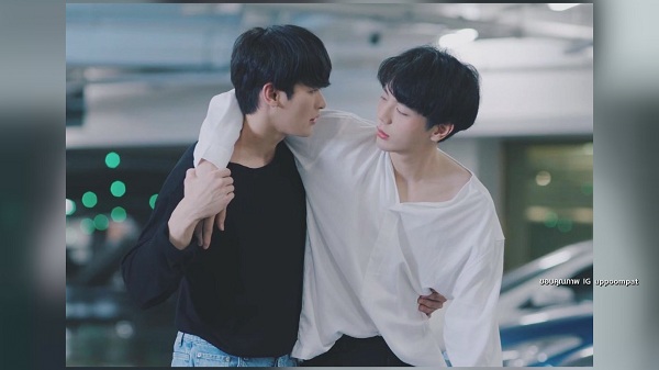 คู่จิ้นมาแรง! เก้า นพเก้า- อัพ ภูมิพัฒน์ ซีรีส์วายนับสิบจะจูบ (มีคลิป) คู่จิ้นมาแรง! เก้า นพเก้า- อัพ ภูมิพัฒน์ ซีรีส์วายนับสิบจะจูบ (มีคลิป)