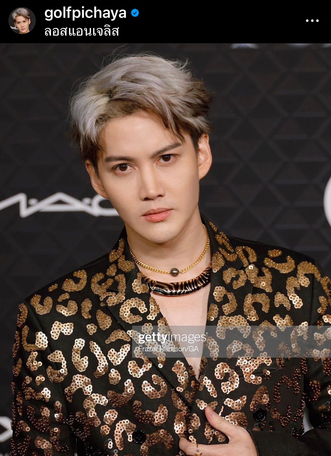 ปลื้มหนักมาก! กอล์ฟ พิชญะ มอบของขวัญสุดพิเศษให้ แจ็คสัน หวัง ปลื้มหนักมาก! กอล์ฟ พิชญะ มอบของขวัญสุดพิเศษให้ แจ็คสัน หวัง