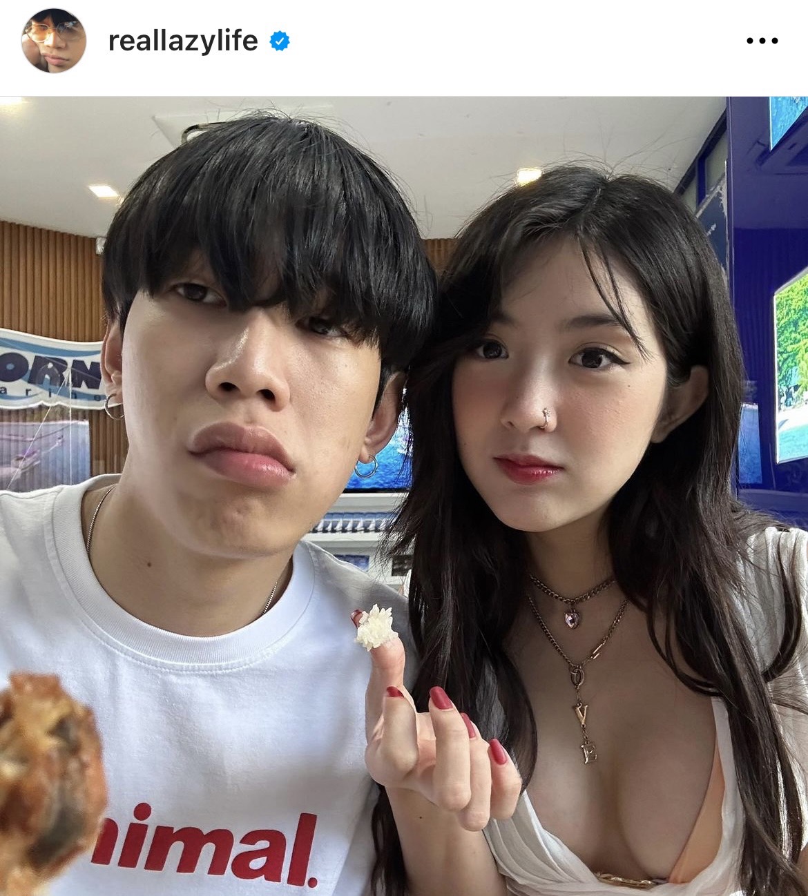 เบียร์ ภัสรนันท์ เคลื่อนไหวครั้งแรก หลังมีประเด็นร้อน เผยภาพ ท็อป LAZYLOXY ให้กำลังใจ 