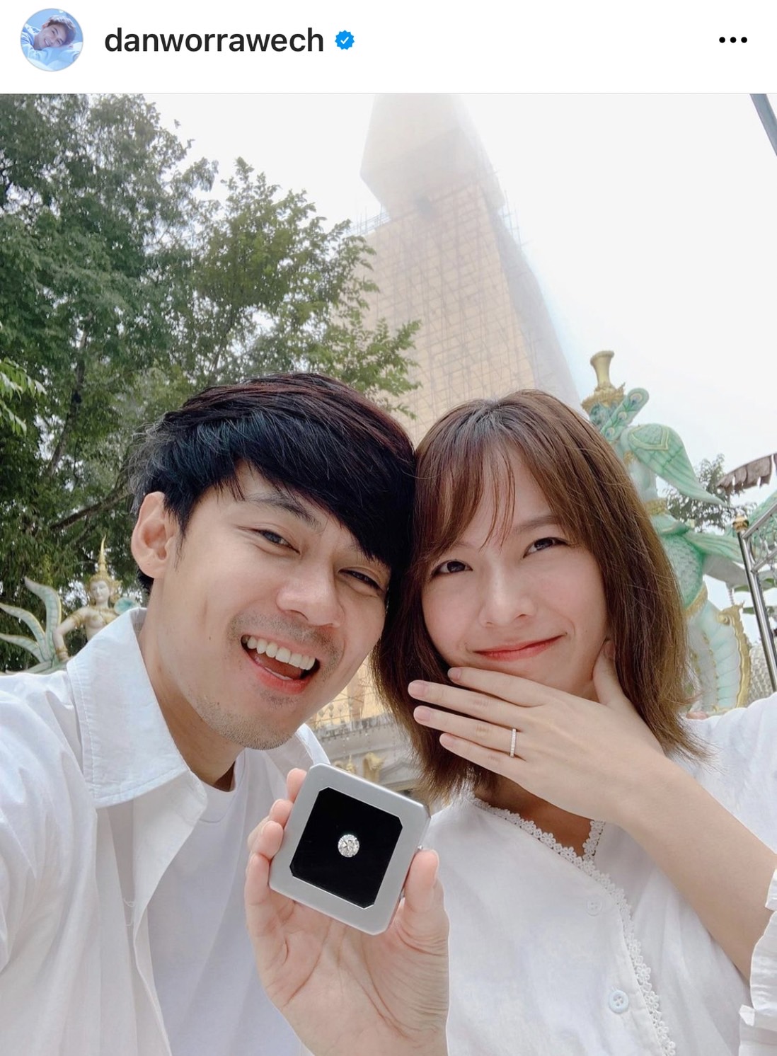 แดน - แพทตี้ เคาะสถานที่แต่งงานแล้ว!! 