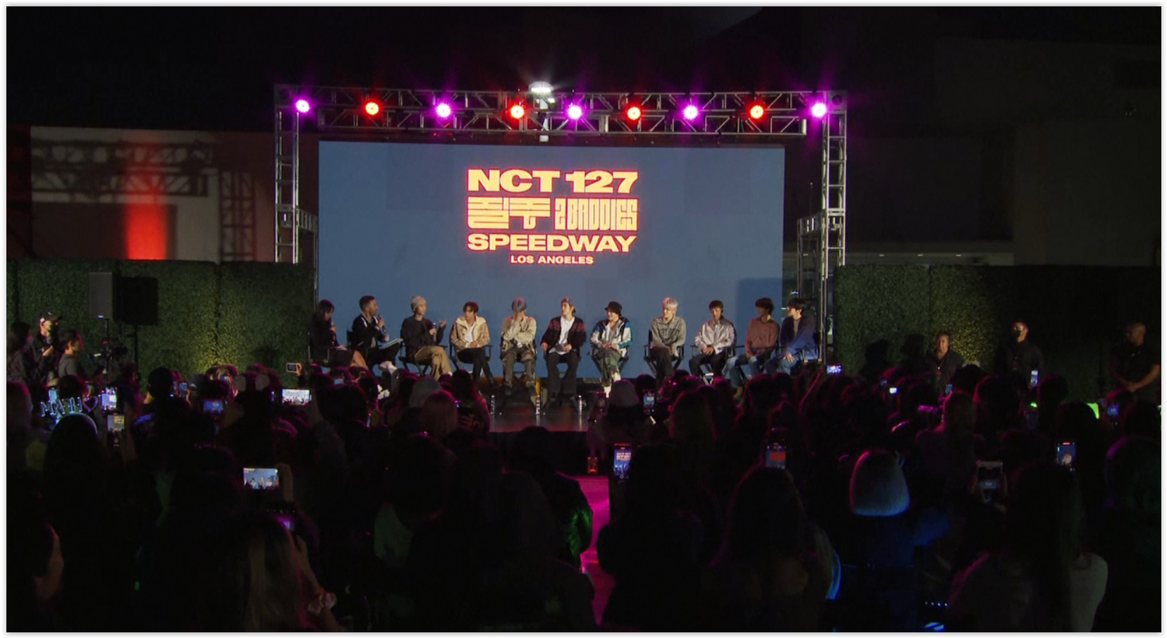 วง “NCT 127”  ปลื้มใจได้รับการต้อนรับจากแฟนคลับอเมริกาอย่างอบอุ่น