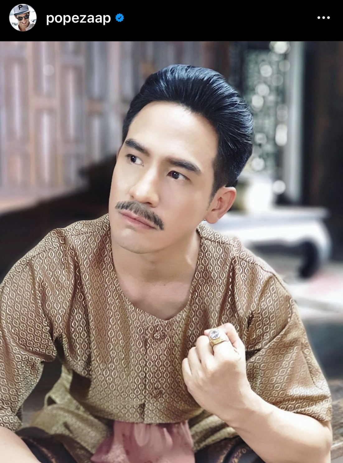 โป๊ป ธนวรรธน์ ทำอินสตาแกรมไฟลุก เคลื่อนไหวด้วยภาพนี้?! โป๊ป ธนวรรธน์ ทำอินสตาแกรมไฟลุก เคลื่อนไหวด้วยภาพนี้?!