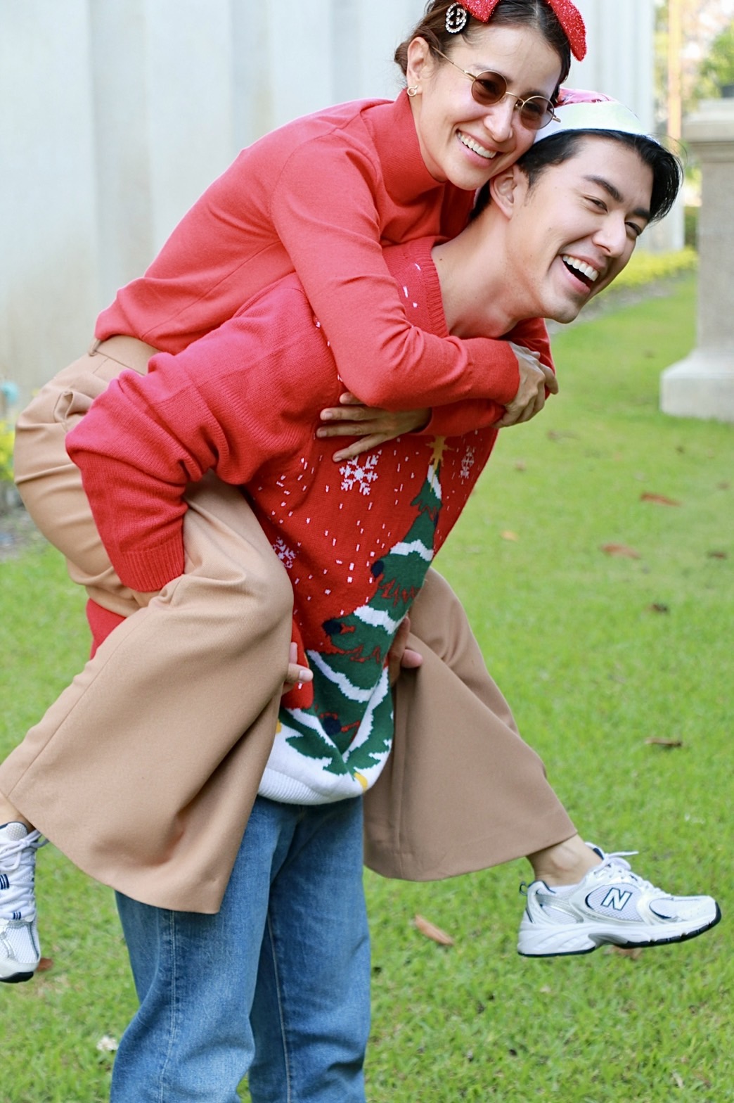 ผู้จัด แอน ทองประสม เสิร์ฟความมุ้งมิ้ง แต้ว-นาย ต้อนรับเทศกาลปีใหม่ ผู้จัด แอน ทองประสม เสิร์ฟความมุ้งมิ้ง แต้ว-นาย ต้อนรับเทศกาลปีใหม่