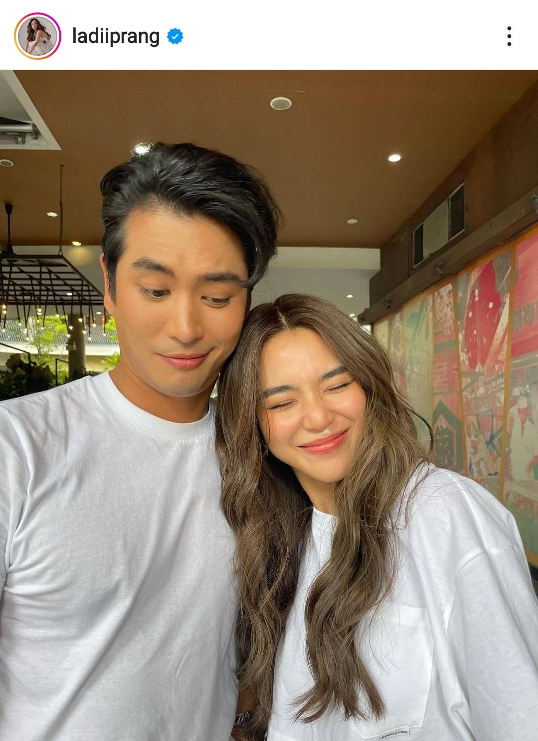 ปราง-ปั้นจั่น เสิร์ฟโมเมนต์ชวนจิ้น แฟนๆแห่คอมเมนต์เชียร์ให้เป็นคู่จริง ปราง-ปั้นจั่น เสิร์ฟโมเมนต์ชวนจิ้น แฟนๆแห่คอมเมนต์เชียร์ให้เป็นคู่จริง