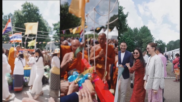 “แพนเค้ก” เดินสายเข้าวัด รับชุดที่ใส่แล้วถนัดที่สุดคือ ชุดทำบุญ   (มีคลิป)