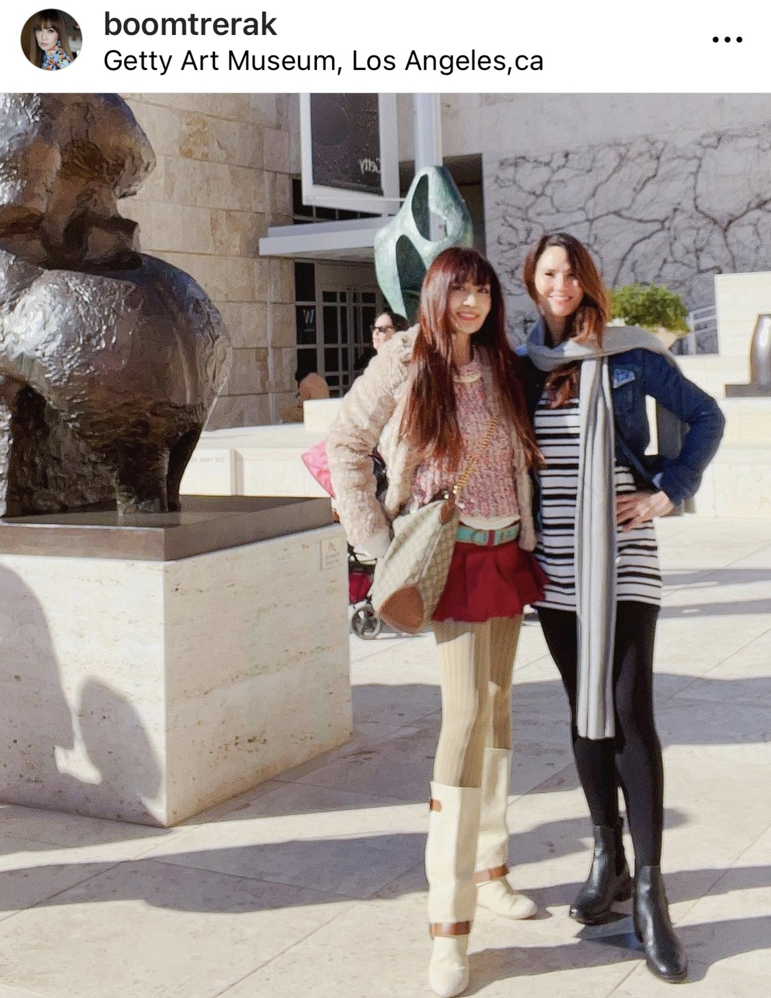 บุ๋ม ตรีรัก อวดภาพล่าสุดอดีตนักร้องดังยุค 90 แอนเดรีย สวอเรซ