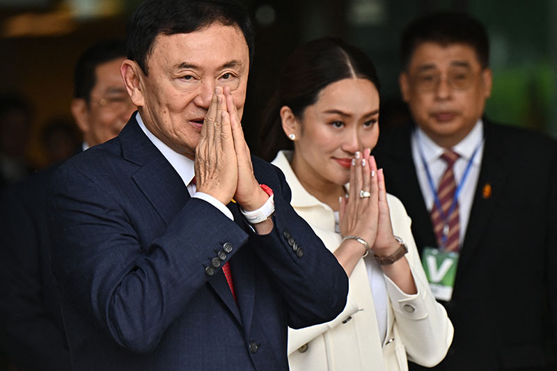 “ทักษิณกลับไทย” เปิดภาพบรรยากาศล่าสุด! สนามบินดอนเมือง “ทักษิณกลับไทย” เปิดภาพบรรยากาศล่าสุด! สนามบินดอนเมือง