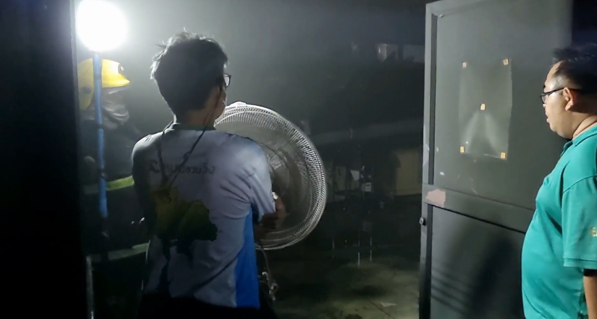 ไฟไหม้ ห้องฉุกเฉิน โรงพยาบาลที่ราชบุรี คาดเสียหายกว่า 10 ล้าน!