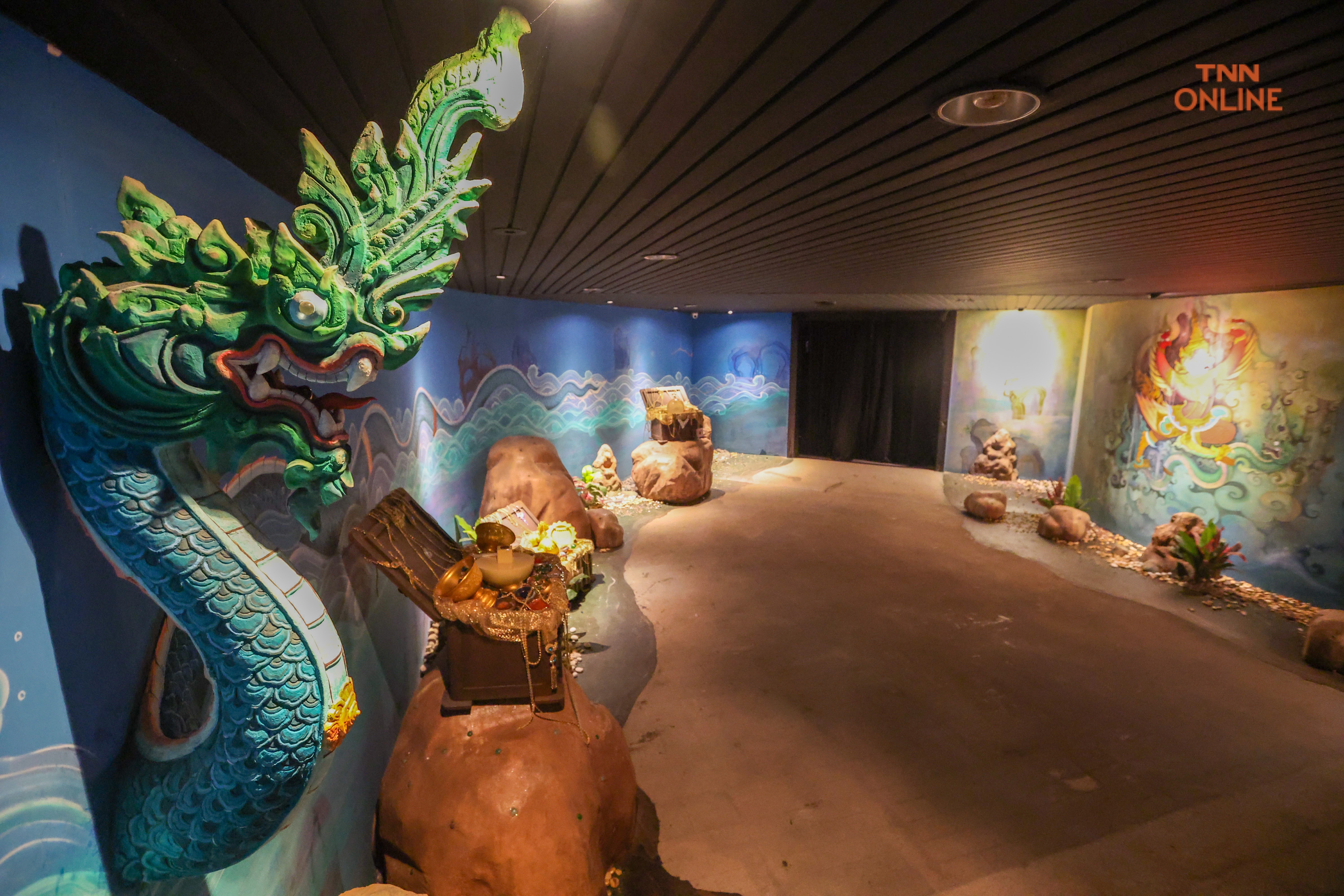 พิพิธภัณฑ์ครุฑแห่งเดียวในอาเชียนจุดประกายการเรียนรู้ผ่านนิทรรศการสื่อผสม
