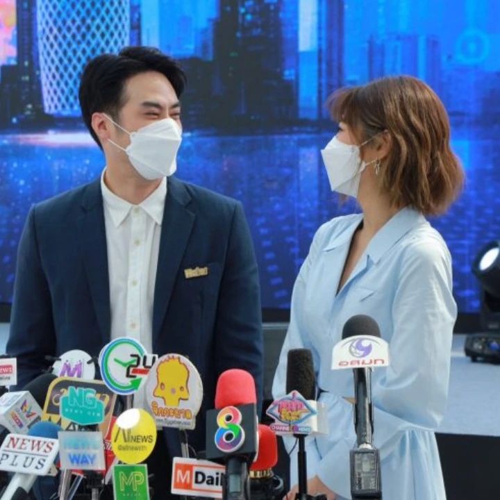 เฟย์ พรปวีณ์ อุ่นใจถ้าได้ทำงานคู่ บอย เผยคำที่ใช้เรียกแทนกัน