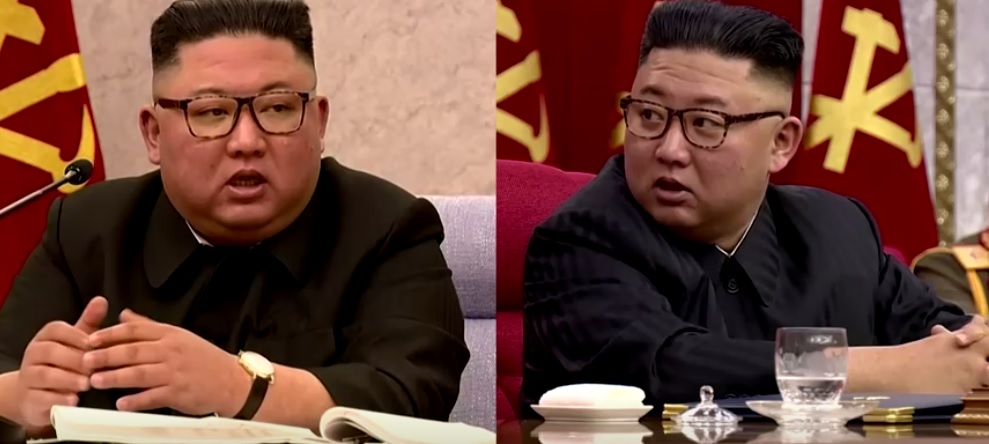เปิดภาพก่อน-หลัง4เดือน 'คิมจองอึน' ร่างกายซูบผอมลงอย่างเห็นได้ชัด เปิดภาพก่อน-หลัง4เดือน 'คิมจองอึน' ร่างกายซูบผอมลงอย่างเห็นได้ชัด