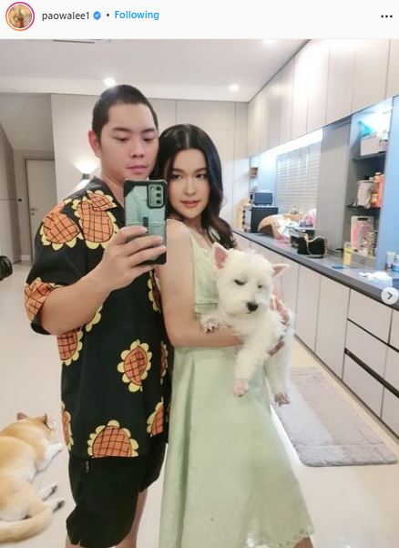 เปาวลี พร้อมมีลูกมาก เผย ซ้อมเลี้ยงหลานรอ ด้านคุณพ่อชิล เพราะเร่งมา 3 ปี แล้ว