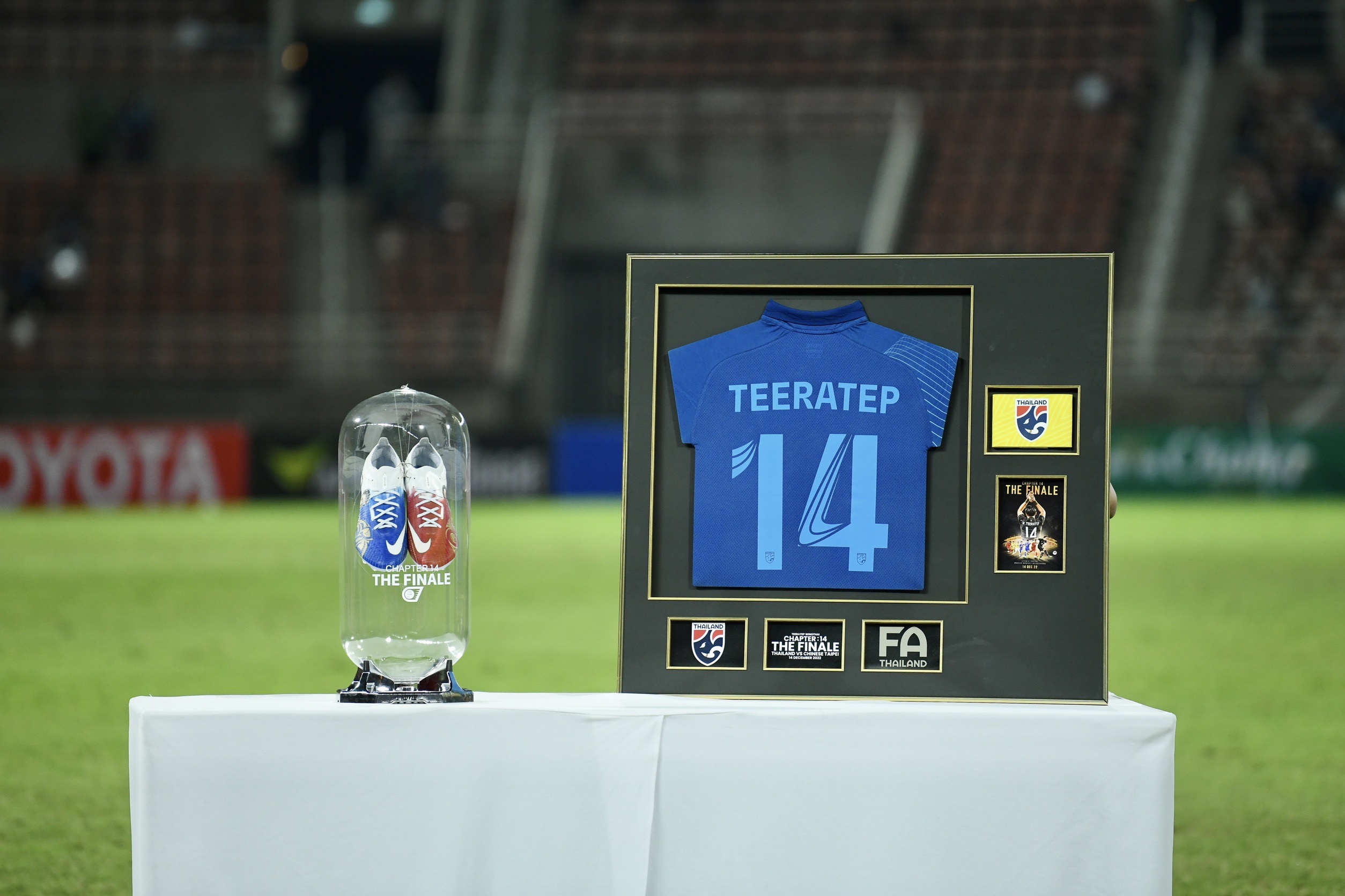 ผลฟุตบอลอุ่นเครื่อง 2022 ไทย พบ ไต้หวัน