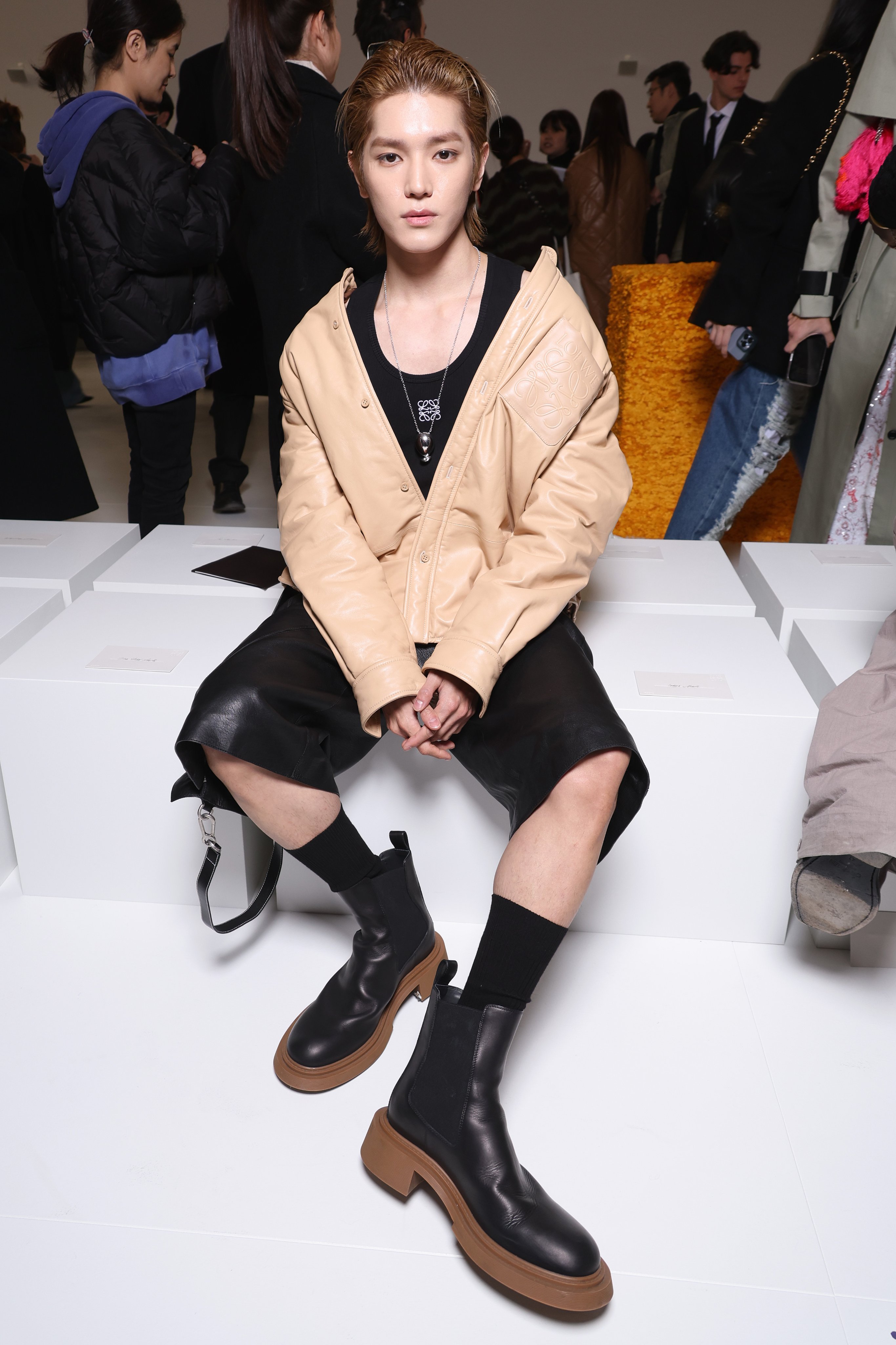 หล่อรู้งาน!! 'แทยง NCT' ทักทายสวัสดีครับ จากปารีสแฟชั่นวีค ถึงแฟนๆ ไทย