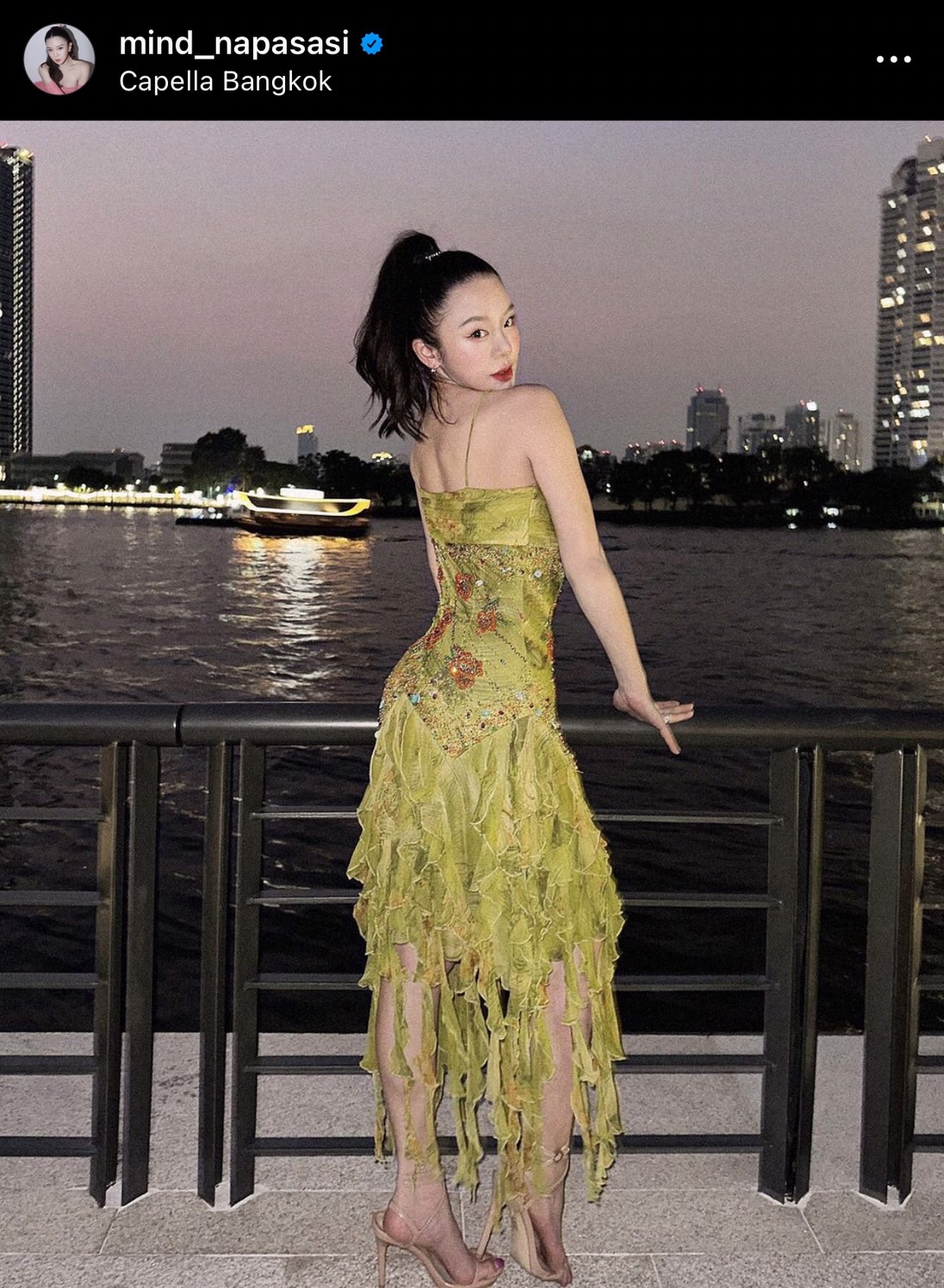 ส่องลุค มายด์ ณภศศิ หลังหนีร้อน อวดความสวยที่เกาหลี