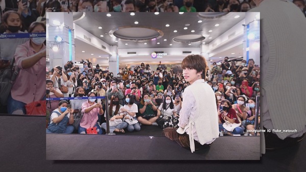 ฟลุ๊ค ณธัช แฮปปี้มีฐานแฟนคลับเพิ่มหลากหลายกลุ่ม (มีคลิป) ฟลุ๊ค ณธัช แฮปปี้มีฐานแฟนคลับเพิ่มหลากหลายกลุ่ม (มีคลิป)