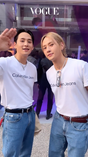 รวมสตาร์เอเชีย!! 'จองกุก - เจนนี่ - โรอุน - ใหม่ ดาวิกา' ที่อีเวนต์ Calvin Klein กรุงโซล รวมสตาร์เอเชีย!! 'จองกุก - เจนนี่ - โรอุน - ใหม่ ดาวิกา' ที่อีเวนต์ Calvin Klein กรุงโซล