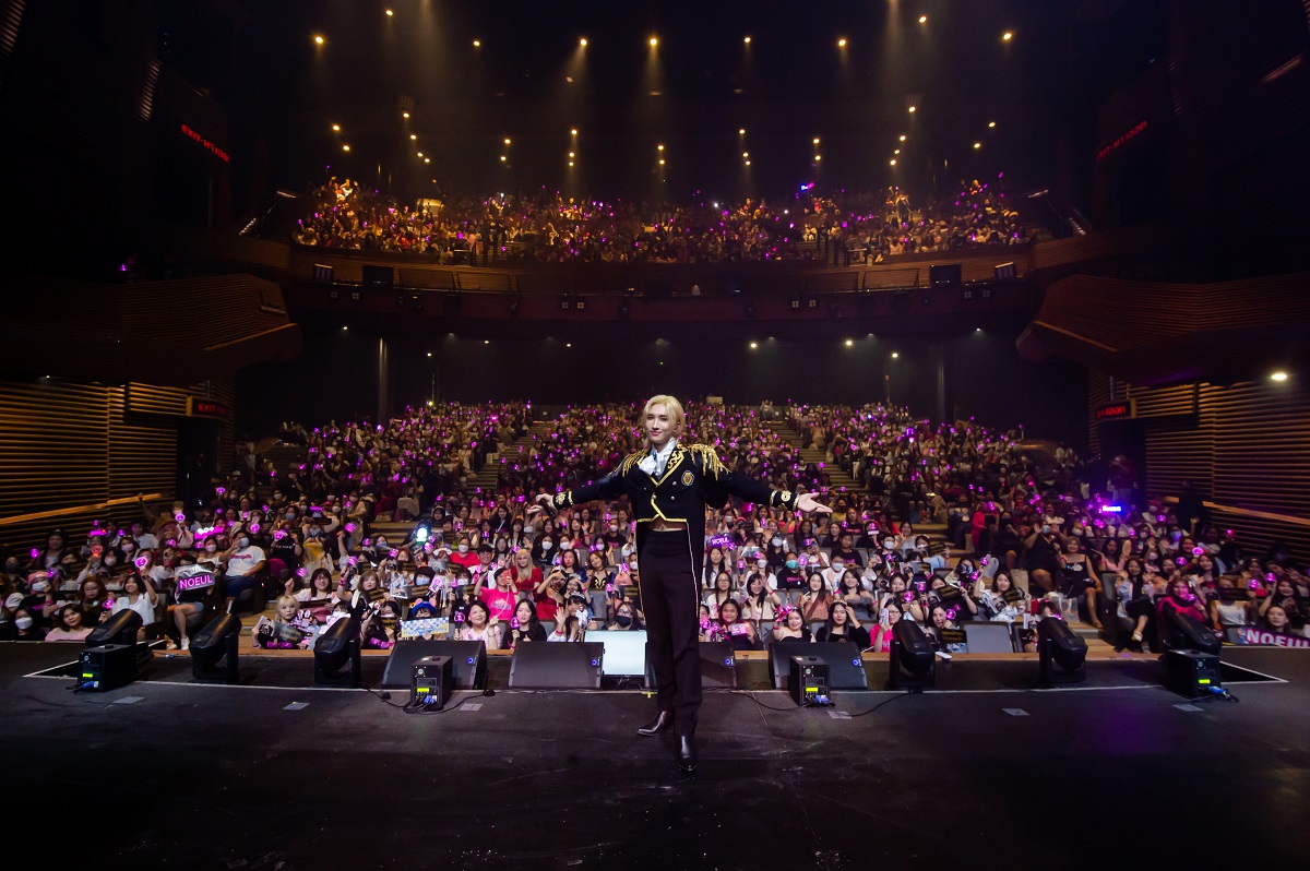 ประมวลภาพความปัง! โนอึล ณัฐรัชต์ จัดเต็มเซอร์ไพรส์ กับงาน Noeul 1st Fan Meeting ประมวลภาพความปัง! โนอึล ณัฐรัชต์ จัดเต็มเซอร์ไพรส์ กับงาน Noeul 1st Fan Meeting
