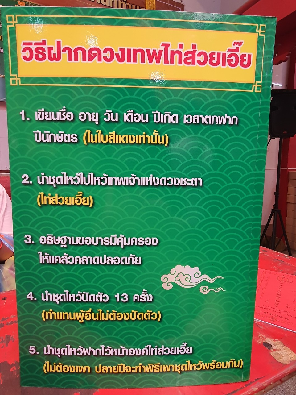 ปีชง 2566 เปิดวิธีแก้ปีชงวัดเล่งเน่ยยี่ ไหว้พระขอพร-เสริมสิริมงคล ปีชง 2566 เปิดวิธีแก้ปีชงวัดเล่งเน่ยยี่ ไหว้พระขอพร-เสริมสิริมงคล