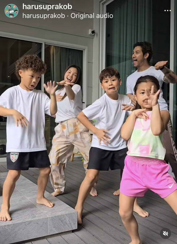 ฮารุ ถึงกับร้องไห้! กาย รัชชานนท์ มอบของขวัญสุดเซอร์ไพรส์ ครบรอบแต่งงาน 11 ปี