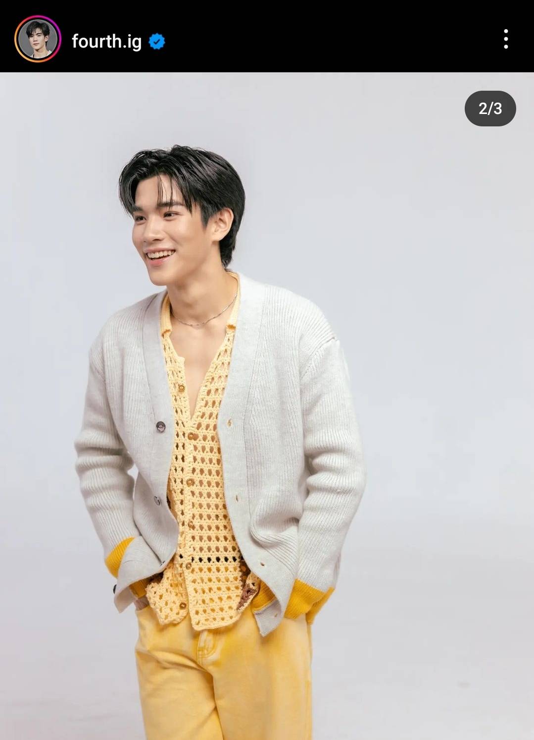ต้นสังกัด “โฟร์ท ณัฐวรรธน์” ส่งทนายเข้าแจ้งความชาวเน็ตรายหนึ่งสร้างความเดือดร้อนรำคาญ ต้นสังกัด “โฟร์ท ณัฐวรรธน์” ส่งทนายเข้าแจ้งความชาวเน็ตรายหนึ่งสร้างความเดือดร้อนรำคาญ
